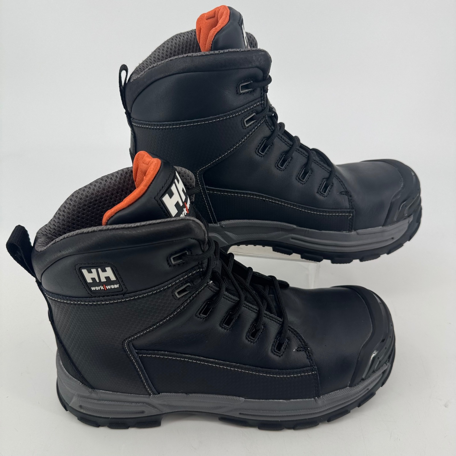 Helly Hansen Denison 6" Work Boot Mens 10 Black Composite Toe Hhf209005 New